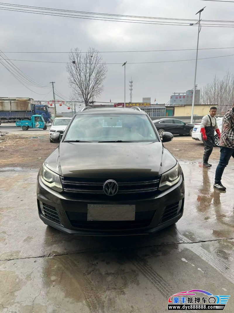 14年大众途观轿车抵押车出售