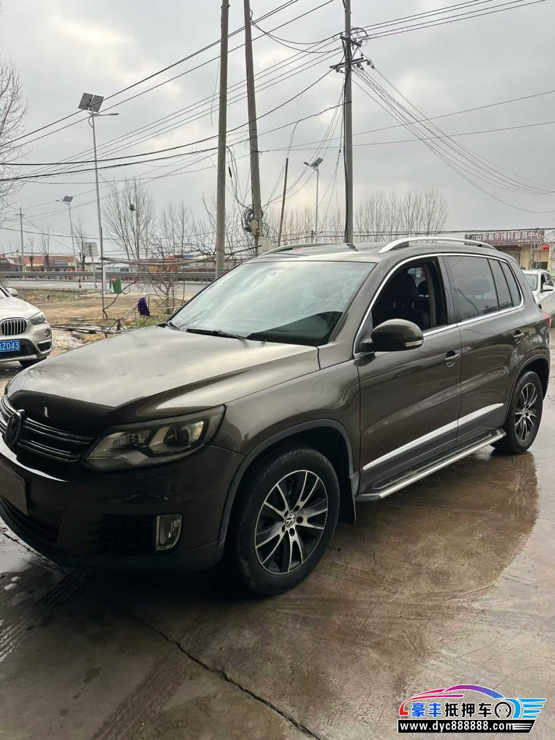 14年大众途观轿车抵押车出售