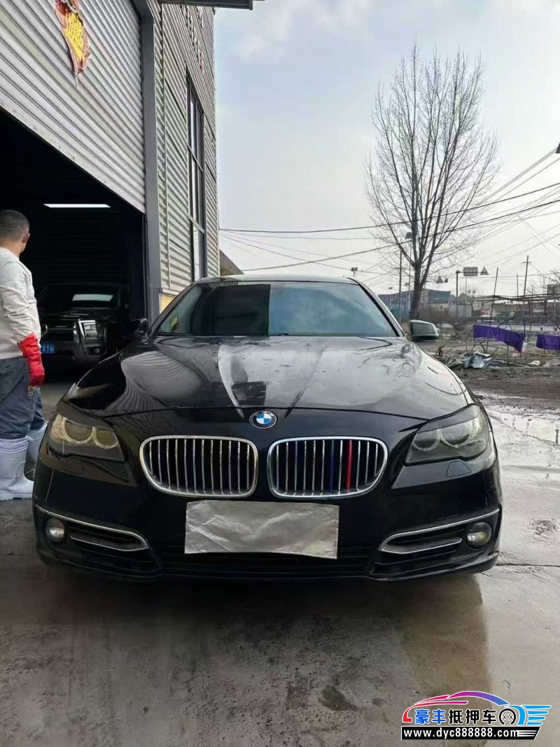 13年宝马5系轿车抵押车出售