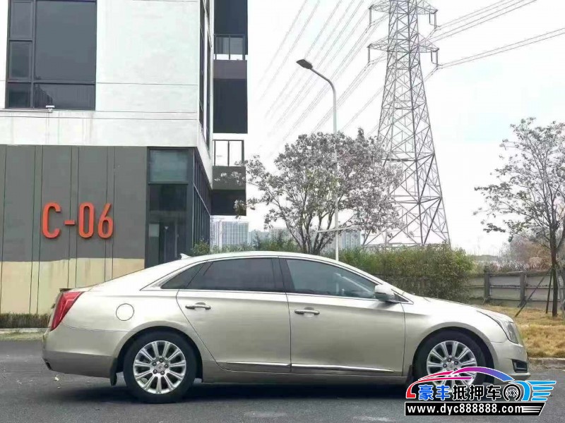 14年凯迪拉克XTS轿车抵押车出售