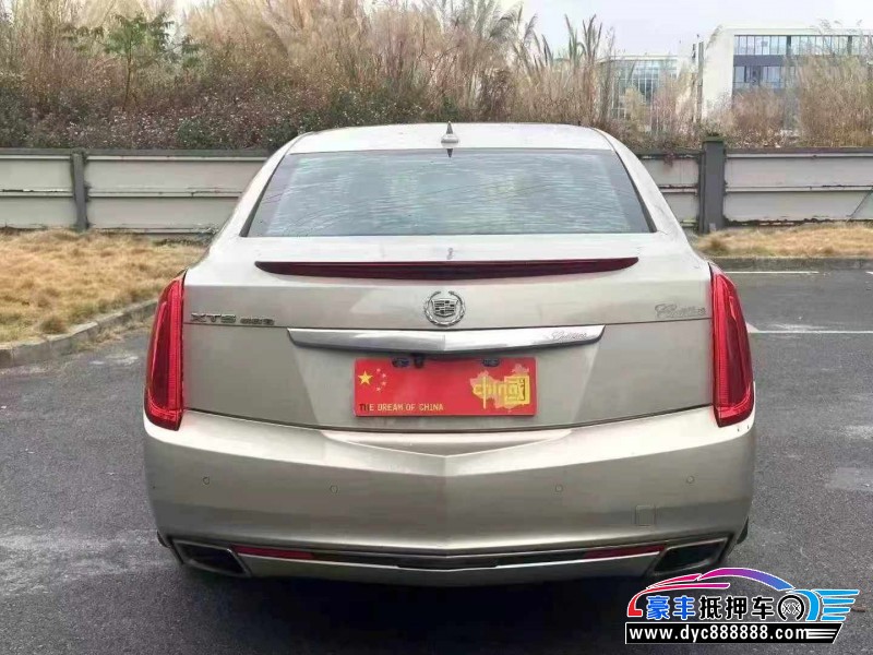 14年凯迪拉克XTS轿车抵押车出售