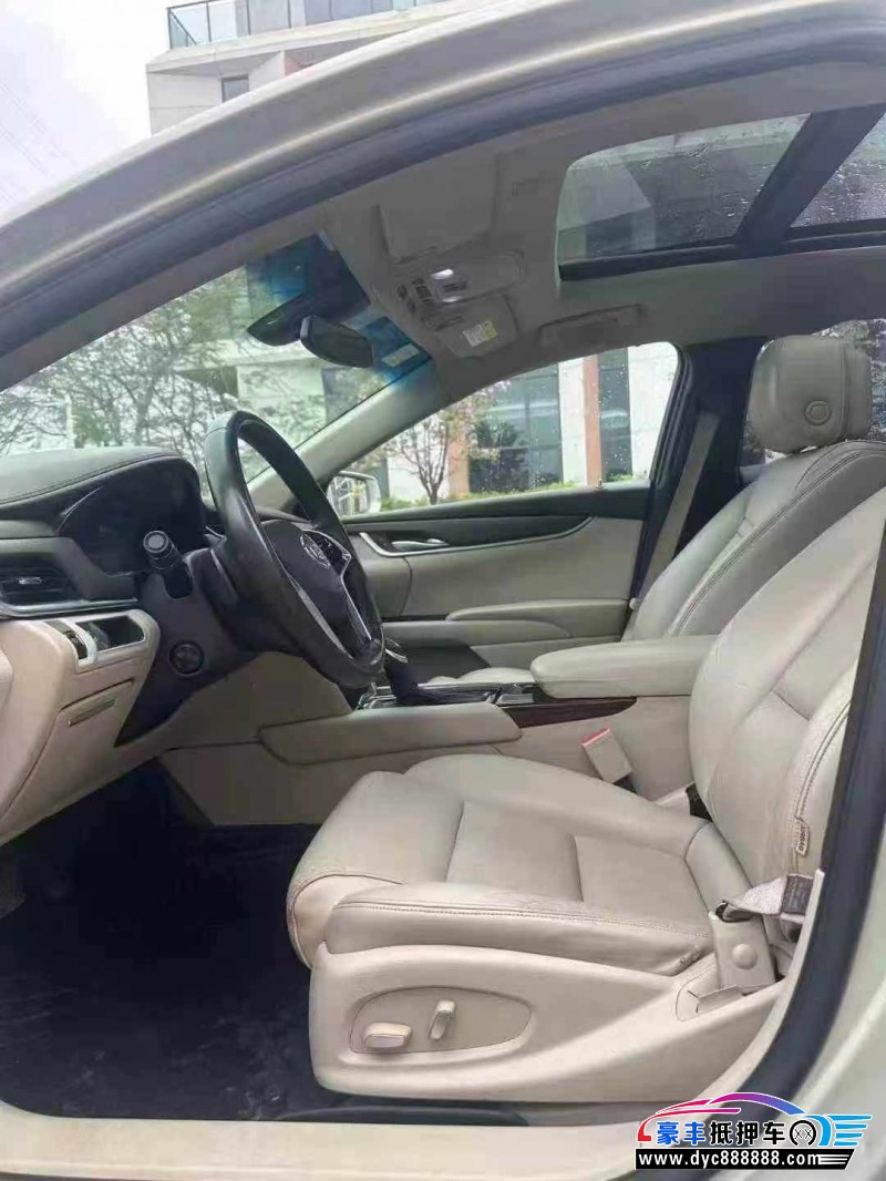 14年凯迪拉克XTS轿车抵押车出售