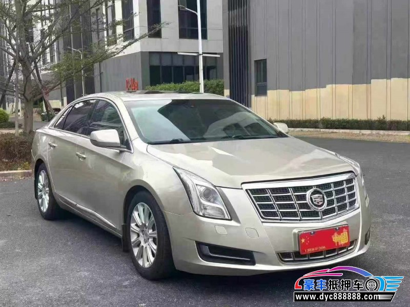 14年凯迪拉克XTS轿车抵押车出售