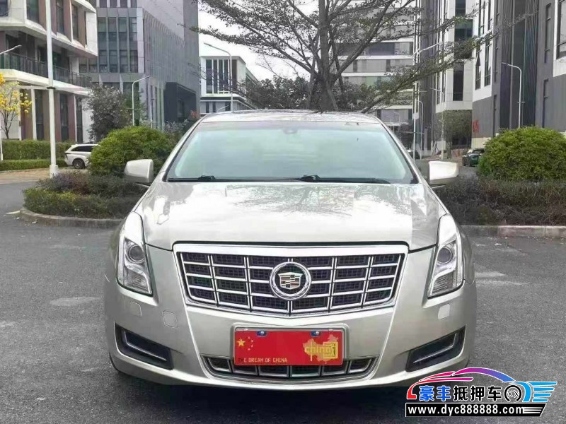 14年凯迪拉克XTS轿车抵押车出售
