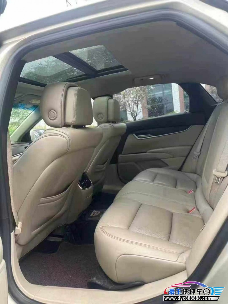 14年凯迪拉克XTS轿车抵押车出售