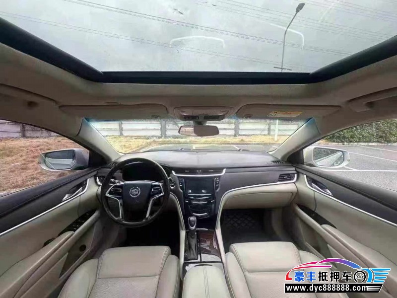 14年凯迪拉克XTS轿车抵押车出售