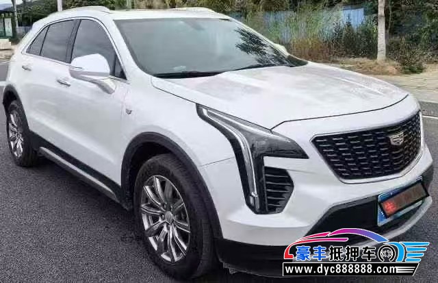 18年凯迪拉克XT4轿车抵押车出售