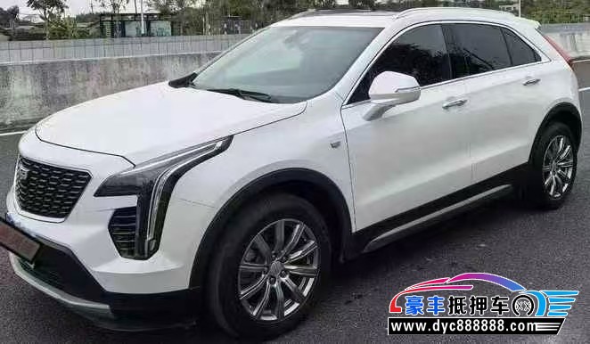 18年凯迪拉克XT4轿车抵押车出售