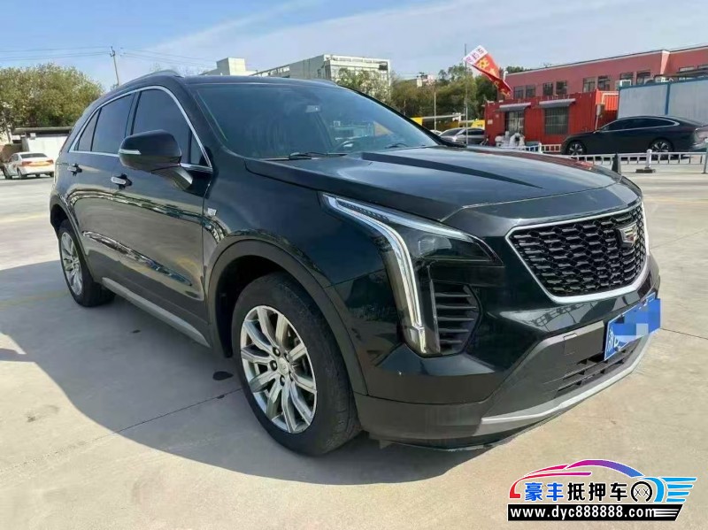20年凯迪拉克XT4轿车抵押车出售