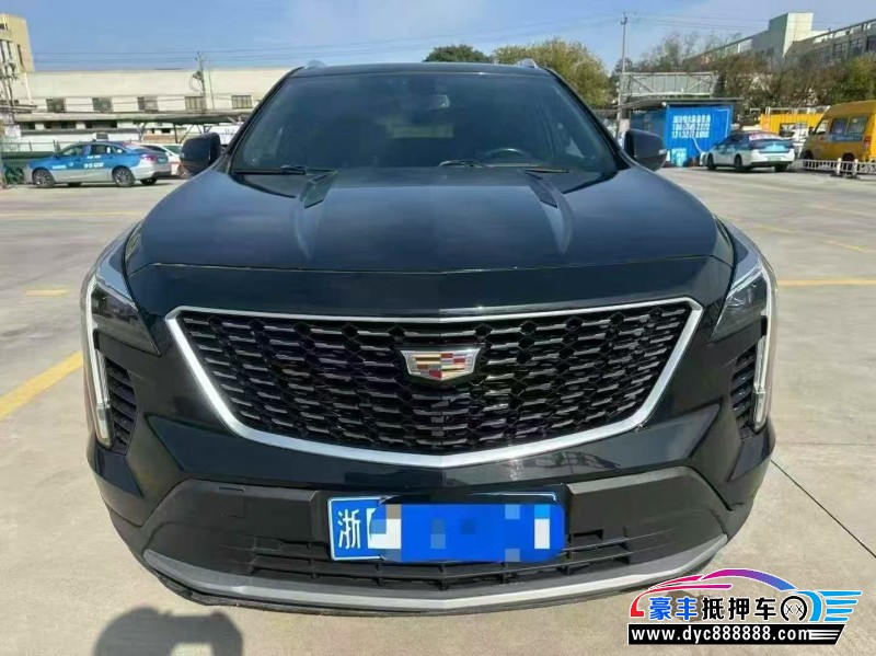 20年凯迪拉克XT4轿车抵押车出售