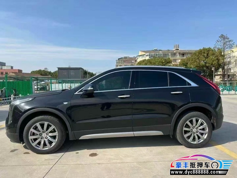 20年凯迪拉克XT4轿车抵押车出售