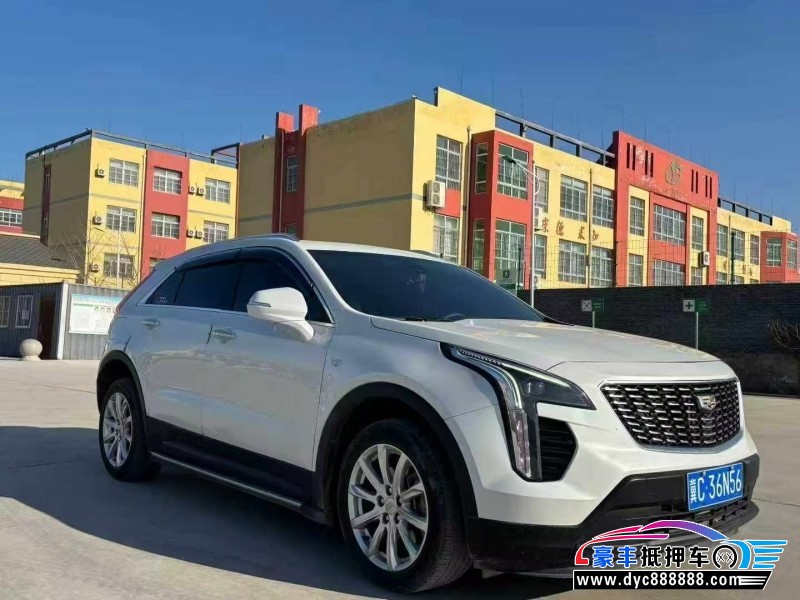 23年凯迪拉克XT4轿车抵押车出售