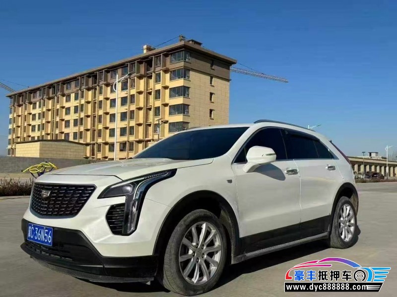 23年凯迪拉克XT4轿车抵押车出售