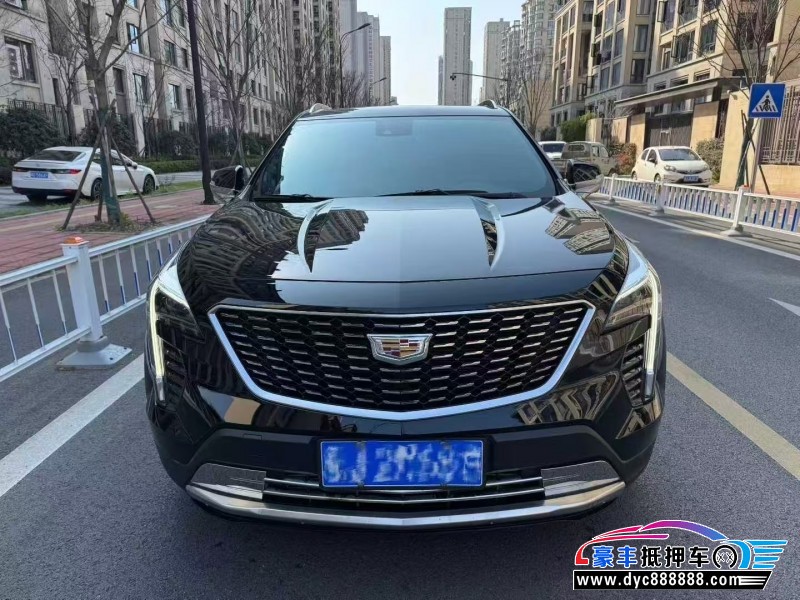 22年凯迪拉克XT4轿车抵押车出售