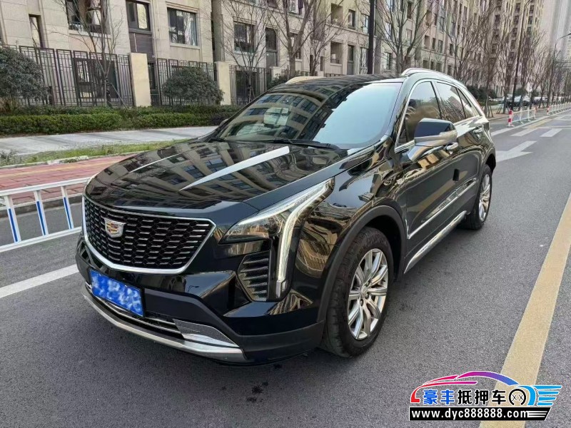 22年凯迪拉克XT4轿车抵押车出售