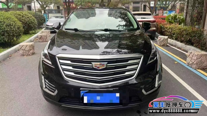 18年凯迪拉克XT5轿车抵押车出售