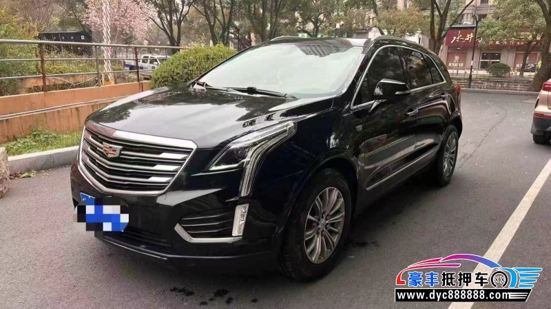 18年凯迪拉克XT5轿车抵押车出售