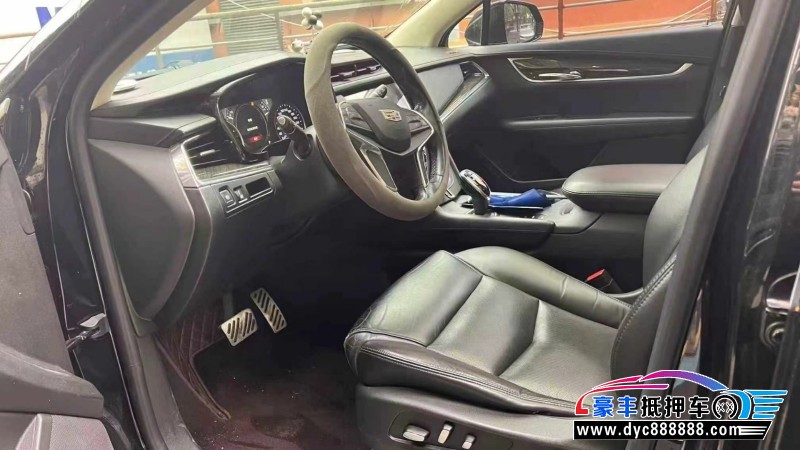 18年凯迪拉克XT5轿车抵押车出售