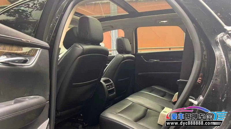 18年凯迪拉克XT5轿车抵押车出售