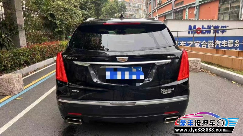 18年凯迪拉克XT5轿车抵押车出售
