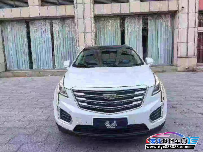 17年凯迪拉克XT5轿车抵押车出售