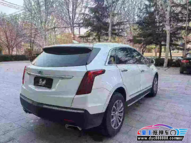17年凯迪拉克XT5轿车抵押车出售