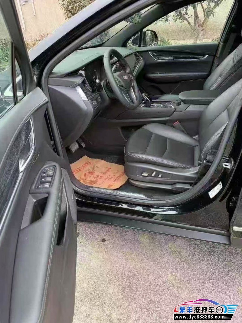 22年凯迪拉克XT5轿车抵押车出售