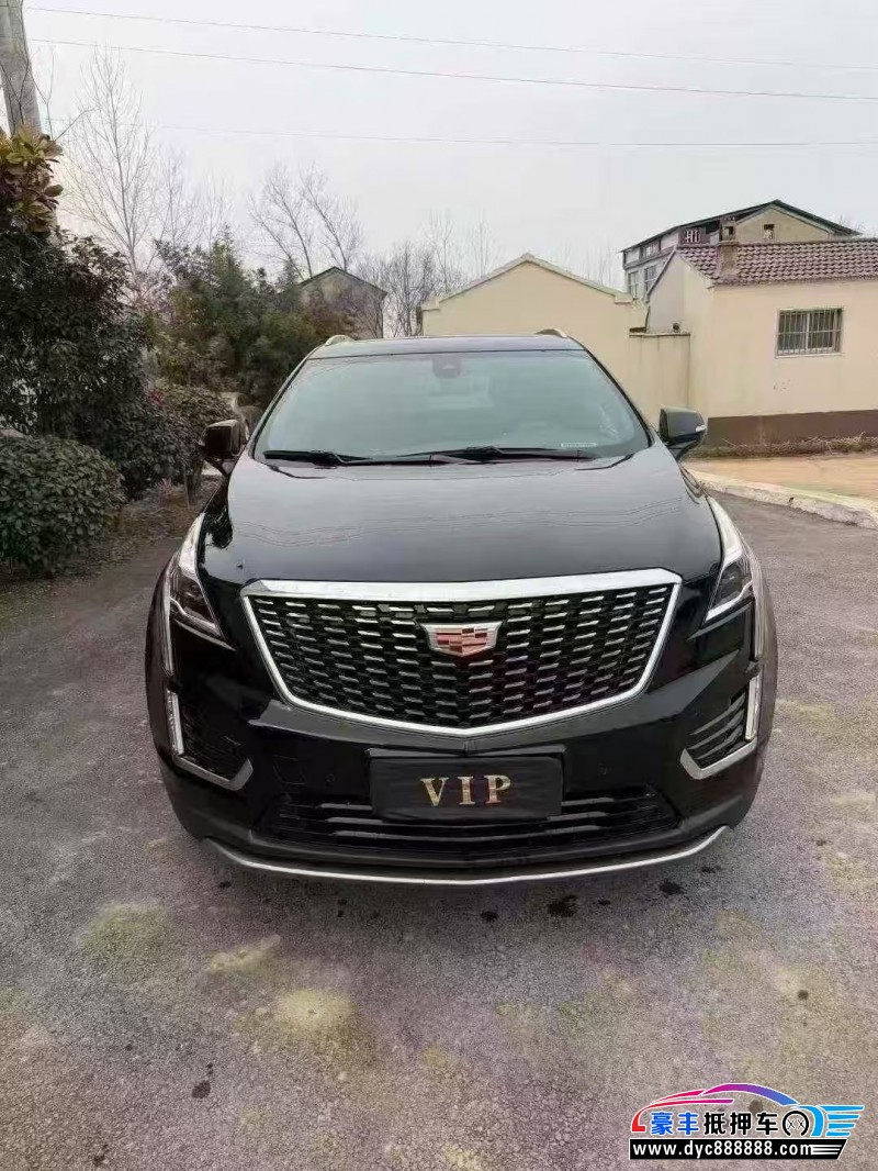 22年凯迪拉克XT5轿车抵押车出售