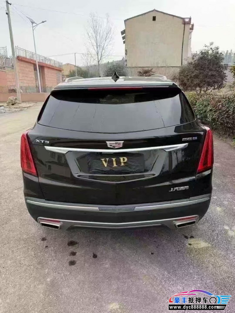 22年凯迪拉克XT5轿车抵押车出售