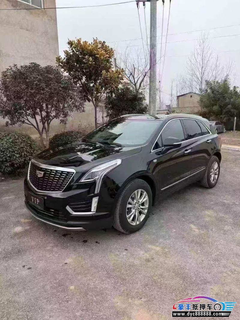 22年凯迪拉克XT5轿车抵押车出售