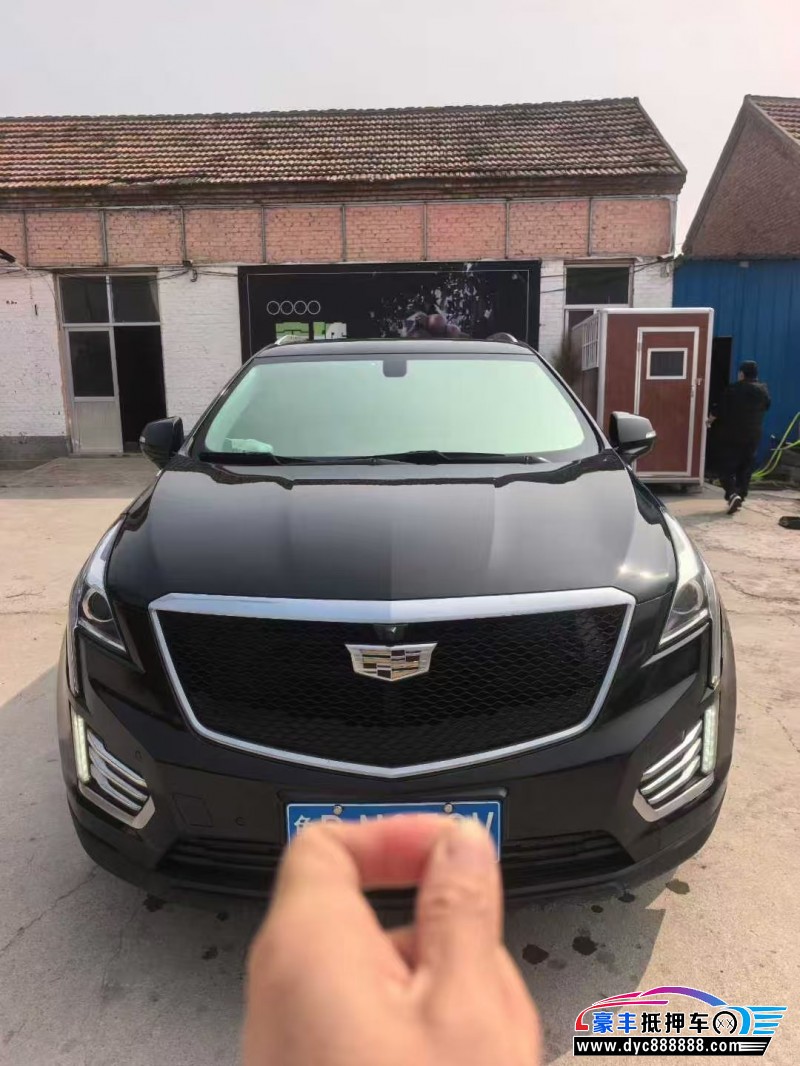 19年凯迪拉克XT5轿车抵押车出售