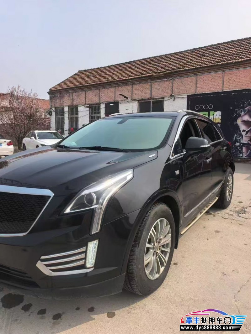 19年凯迪拉克XT5轿车抵押车出售