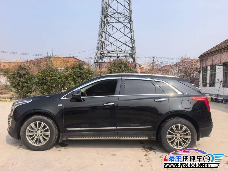 19年凯迪拉克XT5轿车抵押车出售