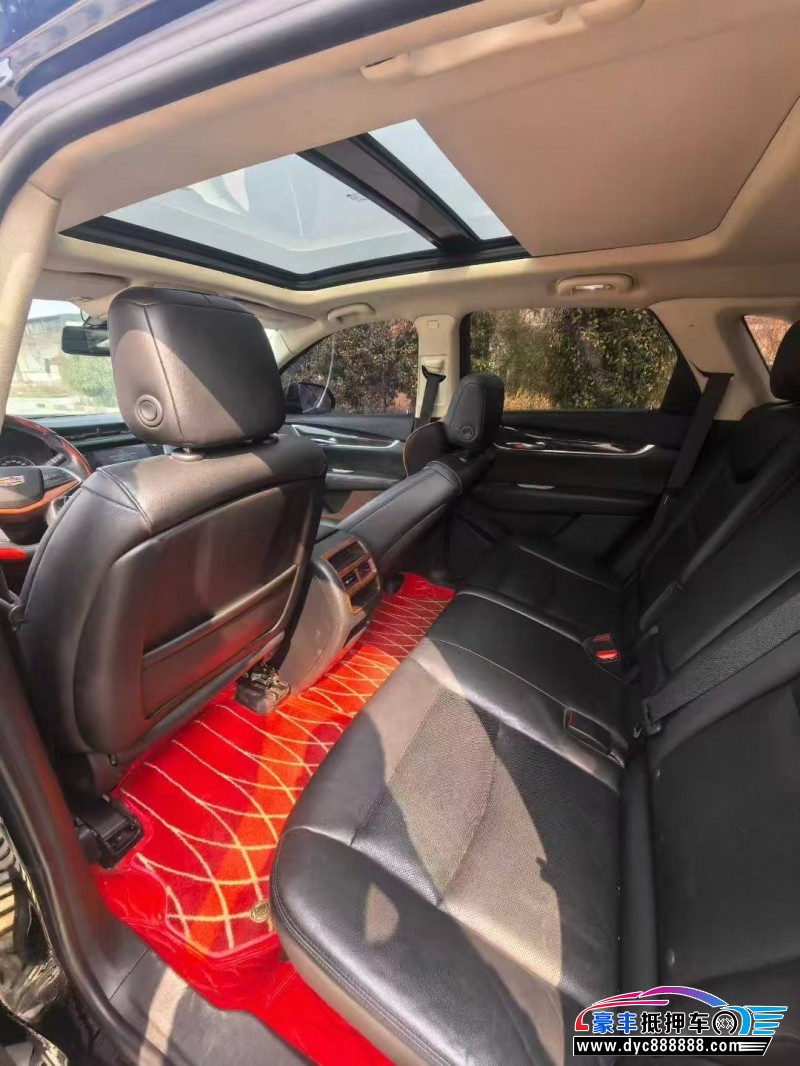 19年凯迪拉克XT5轿车抵押车出售