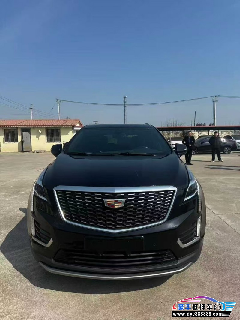 21年凯迪拉克XT5轿车抵押车出售