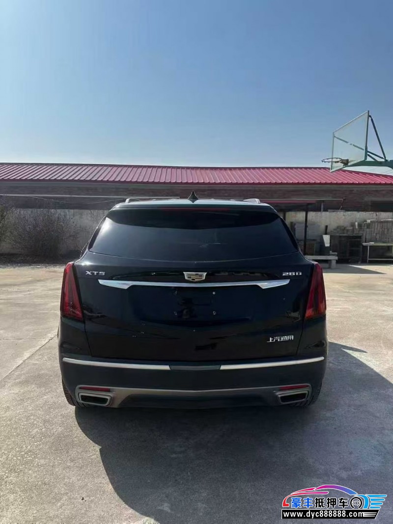 21年凯迪拉克XT5轿车抵押车出售