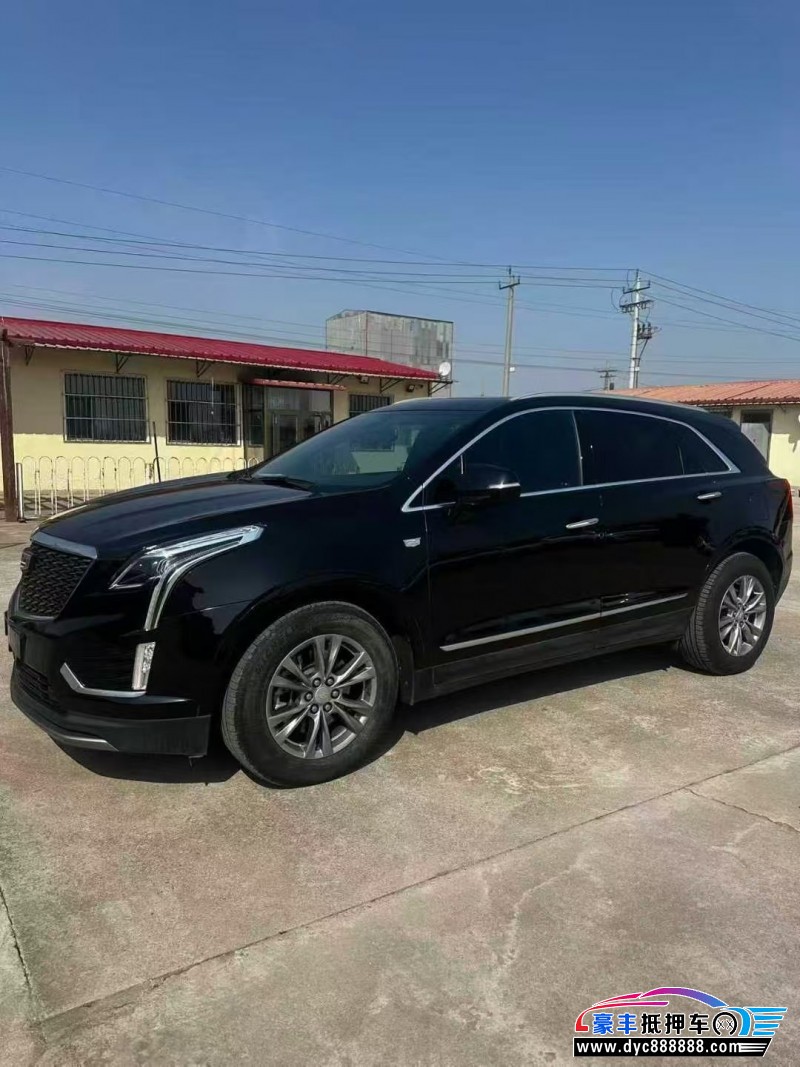 21年凯迪拉克XT5轿车抵押车出售