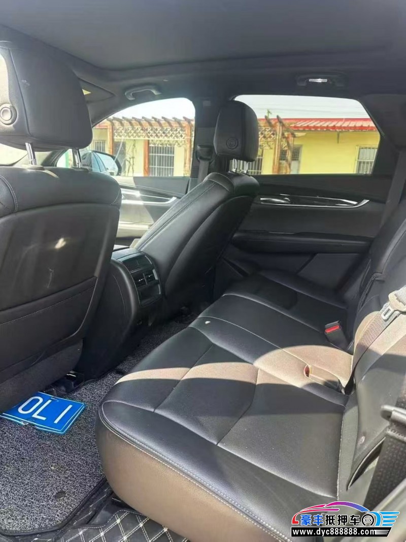 21年凯迪拉克XT5轿车抵押车出售