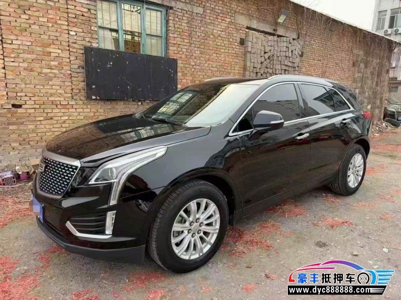 19年凯迪拉克XT5轿车抵押车出售
