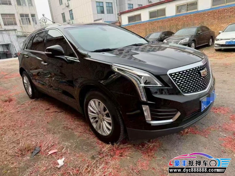 19年凯迪拉克XT5轿车抵押车出售