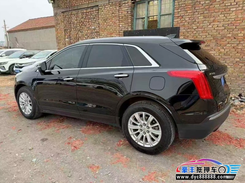 19年凯迪拉克XT5轿车抵押车出售