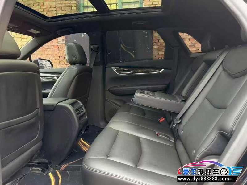 19年凯迪拉克XT5轿车抵押车出售