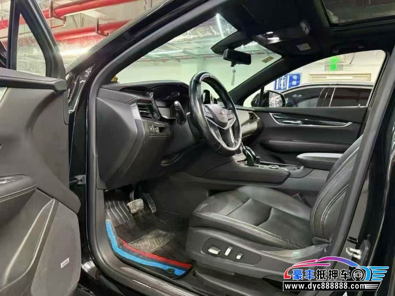 19年凯迪拉克XT5轿车抵押车出售