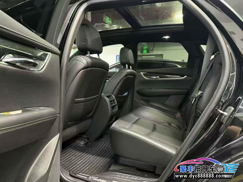 19年凯迪拉克XT5轿车抵押车出售