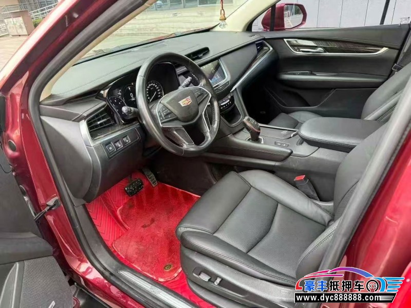 17年凯迪拉克XT5轿车抵押车出售