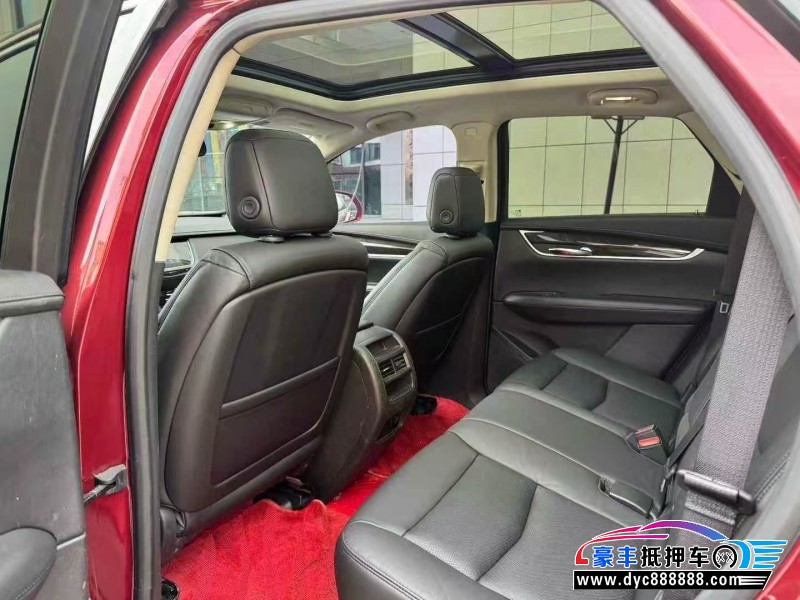 17年凯迪拉克XT5轿车抵押车出售