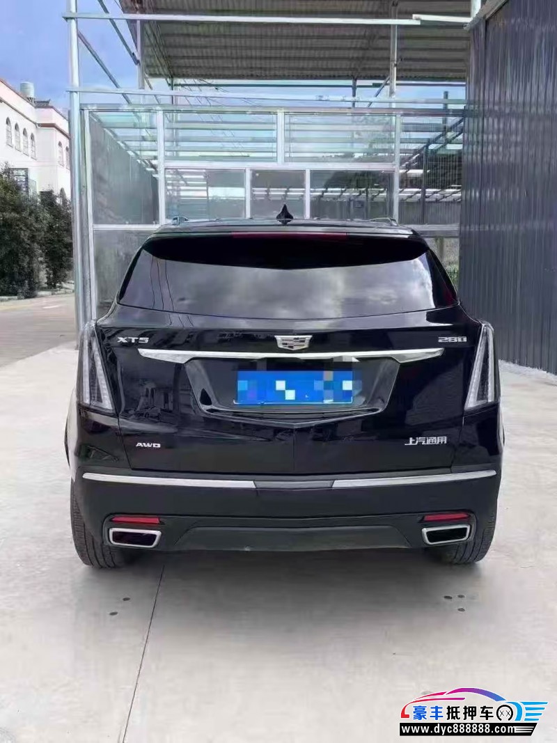 22年凯迪拉克XT5轿车抵押车出售