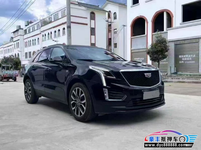 22年凯迪拉克XT5轿车抵押车出售