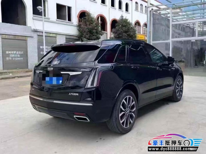 22年凯迪拉克XT5轿车抵押车出售