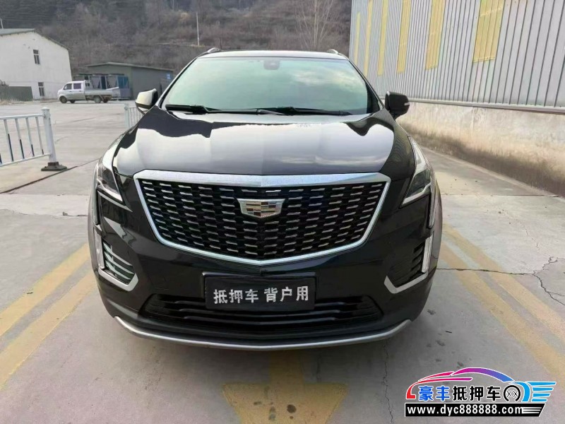 19年凯迪拉克XT5轿车抵押车出售